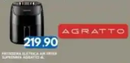 Rancho Bom Supermercados Fritadeira elétrica air fryer supremma agratto 4l oferta
