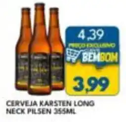 Rancho Bom Supermercados Cerveja karsten long neck pilsen oferta