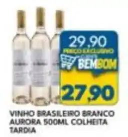 Rancho Bom Supermercados vinho brasileiro branco aurora oferta