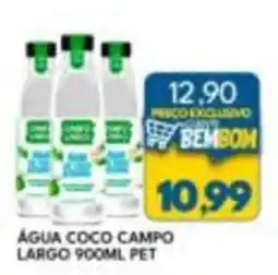 Rancho Bom Supermercados Água coco campo largo oferta
