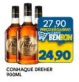 Rancho Bom Supermercados Conhaque dreher oferta