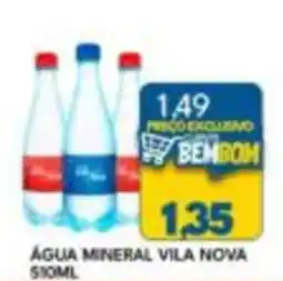 Rancho Bom Supermercados Água mineral vila nova oferta