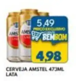 Rancho Bom Supermercados Cerveja amstel oferta