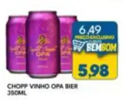 Rancho Bom Supermercados Chopp vinho opa bier oferta