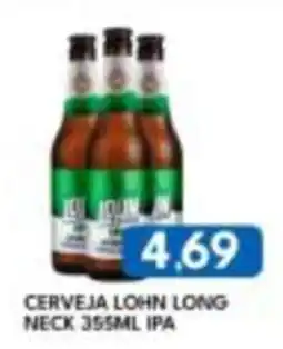Rancho Bom Supermercados Cerveja lohn long neck 355ml ipa oferta