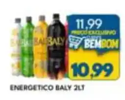 Rancho Bom Supermercados energetico baly oferta