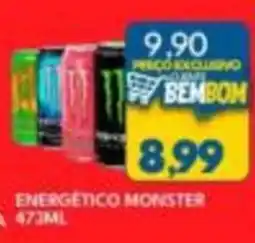Rancho Bom Supermercados Energético monster oferta
