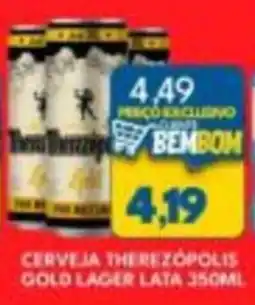 Rancho Bom Supermercados Cerveja therezópolis gold lager oferta