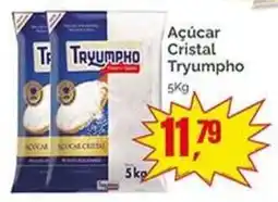 Supermercados Rena Açúcar Cristal Tryumpho oferta