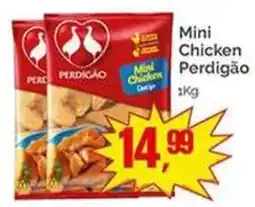Supermercados Rena Mini Chicken Perdigão oferta