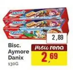 Supermercados Rena Bisc. Aymore Danix oferta