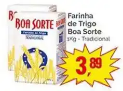 Supermercados Rena Farinha de trigo Boa Sorte oferta