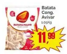 Supermercados Rena Batata Cong. Avivar oferta