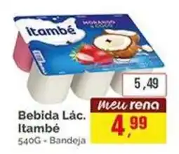 Supermercados Rena Bebida Lác. Itambé oferta