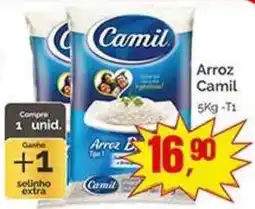 Supermercados Rena Arroz Camil oferta