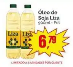 Supermercados Rena Óleo de Soja Liza oferta