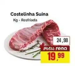 Supermercados Rena Costelinha Suina Kg - Resfriada oferta