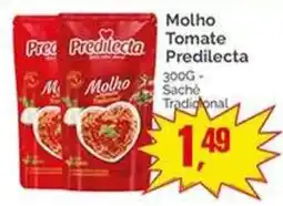 Supermercados Rena molho tomate predilecta oferta