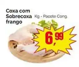 Supermercados Rena Coxa com sobrecoxa frango oferta