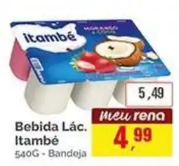 Supermercados Rena Bebida Lác. Itambé oferta