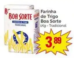 Supermercados Rena Farinha de trigo boa sorte tradicional oferta