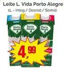Supermercados Rena Leite L Vida Porto Alegre oferta