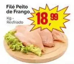 Supermercados Rena Filé Peito de Frango oferta