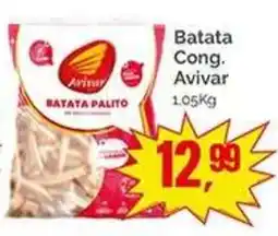 Supermercados Rena Batata palito oferta