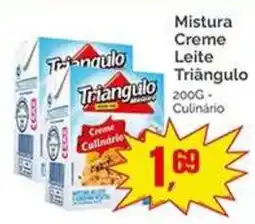 Supermercados Rena Mistura Creme Leite Triângulo oferta