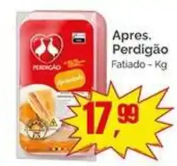 Supermercados Rena Apres. Perdigão Fatiado oferta