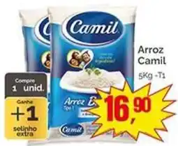 Supermercados Rena Arroz Camil oferta