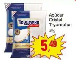 Supermercados Rena Açúcar Cristal Tryumpho oferta