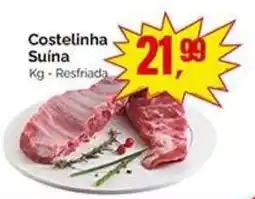 Supermercados Rena Costelinha Suína oferta