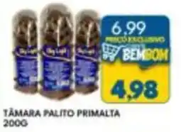 Rancho Bom Supermercados Tâmara palito primalta oferta