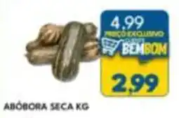 Rancho Bom Supermercados abóbora seca kg oferta