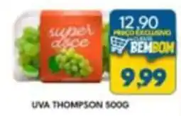 Rancho Bom Supermercados Uva thompson oferta