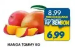 Rancho Bom Supermercados manga tommy kg oferta