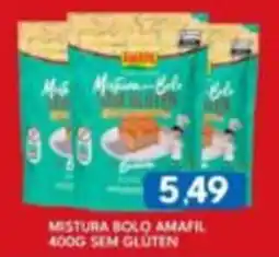 Rancho Bom Supermercados Mistura bolo amareil oferta