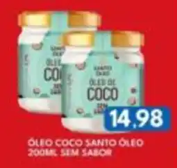Rancho Bom Supermercados Óleo coco santo óleo oferta