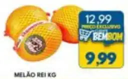Rancho Bom Supermercados melão rei kg oferta
