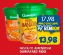 Rancho Bom Supermercados Pasta de amendoim guimarães oferta