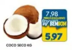 Rancho Bom Supermercados coco seco kg oferta