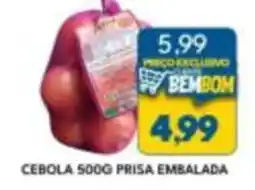 Rancho Bom Supermercados cebola prisa embalada oferta