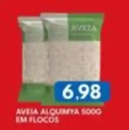 Rancho Bom Supermercados Aveia alquimya em flocos oferta
