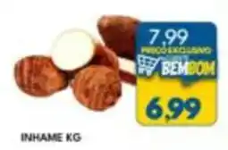 Rancho Bom Supermercados inhame kg oferta
