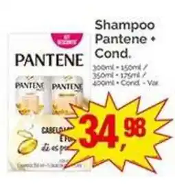 Supermercados Rena Shampoo Pantene + Cond. oferta