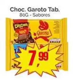 Supermercados Rena Choc. Garoto Tab. oferta