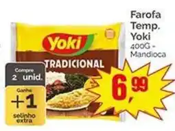 Supermercados Rena Farofa temp. yoki tradicional oferta