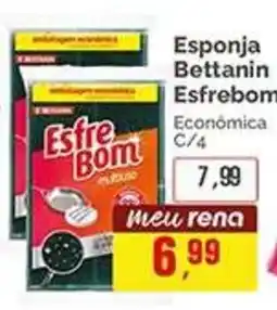 Supermercados Rena Esponja Bettanin Esfrebom oferta