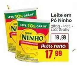 Supermercados Rena Leite em Pó Ninho oferta